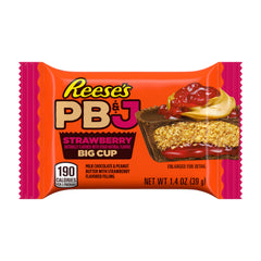 Reese's PB&J Big Cup, Strawberry, 1.4 oz, 16 ct