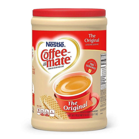 Coffee-mate Powdered Coffee Creamer, Non-Dairy, Original, 56 oz
