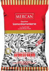 Mercan White Sunflower Seeds Salted 8.8 oz ( 250 Gr )