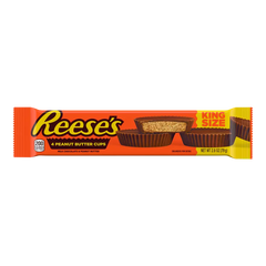Reese's Peanut Butter Cups, Milk Chocolate, King Size, 2.8 oz, 24 ct