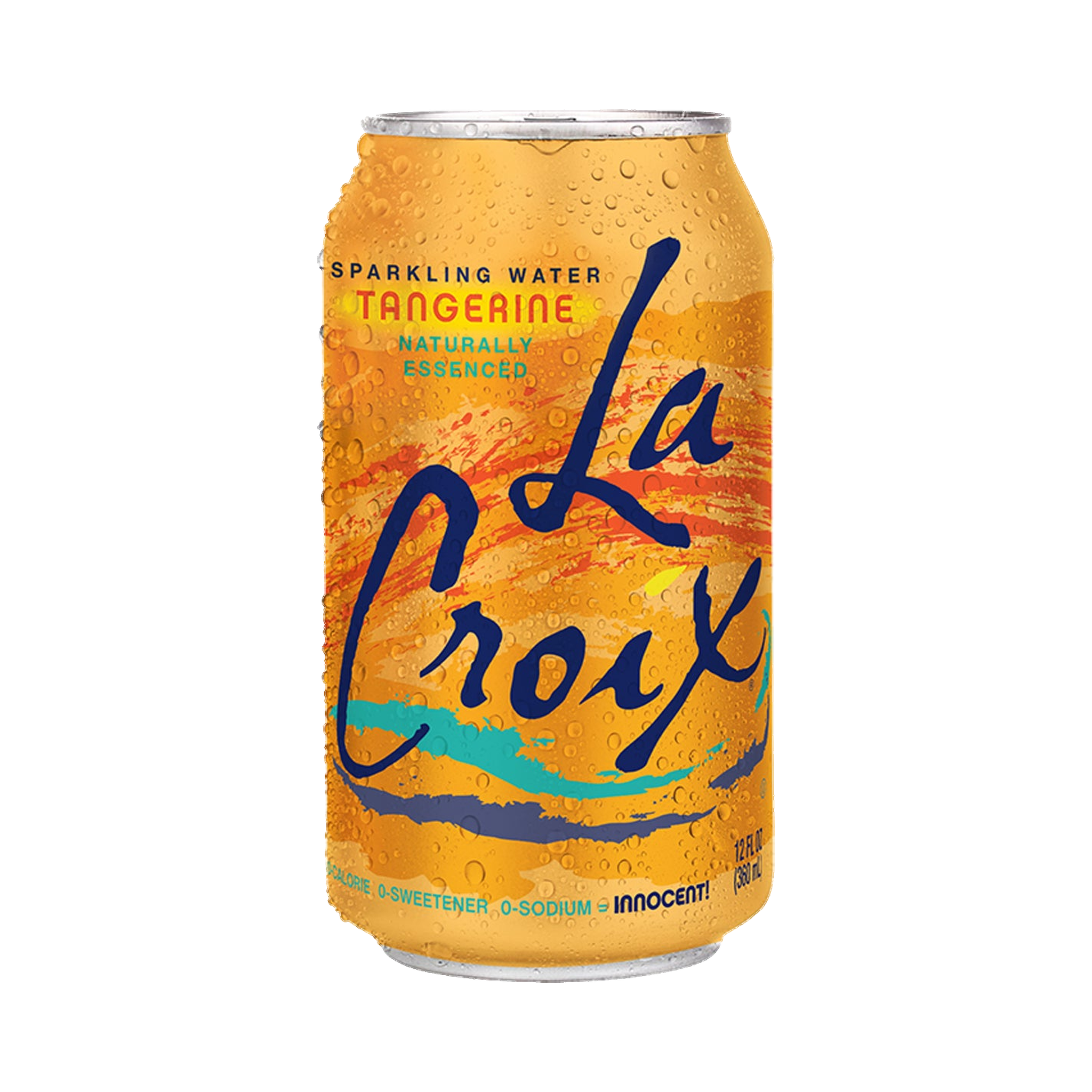 LaCroix Sparkling Water, Tangerine, 12 fl oz, 24 ct