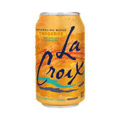 LaCroix Sparkling Water, Tangerine, 12 fl oz, 24 ct