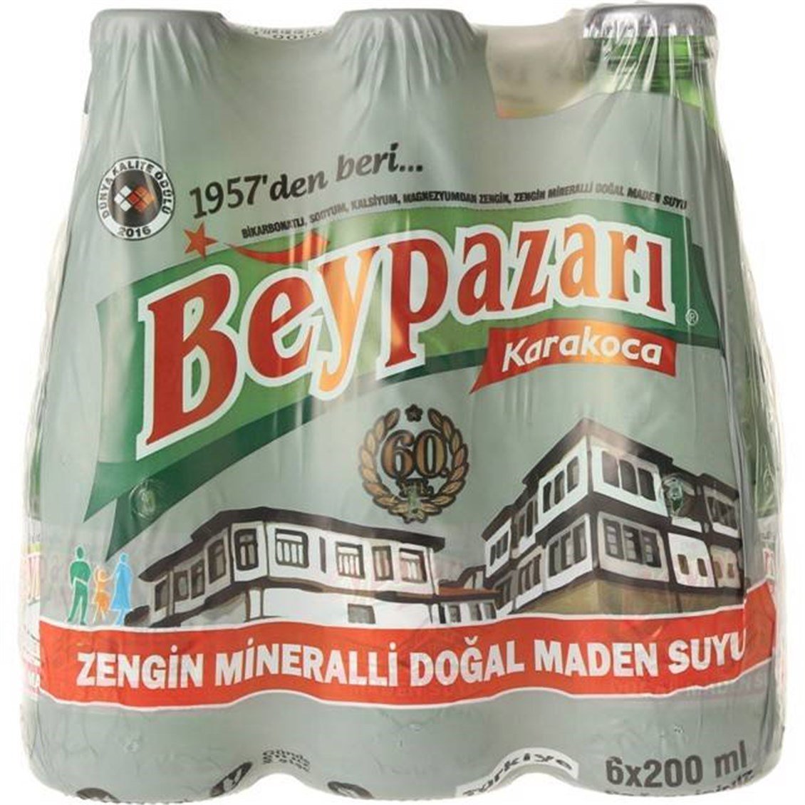 Beypazari Turkish Mineral Water 200ml X 24 Pcs