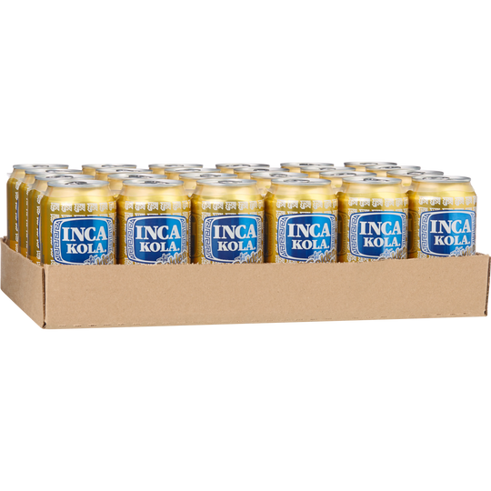 Inca Kola, The Golden Kola, 12 fl oz Cans, 24-Pack