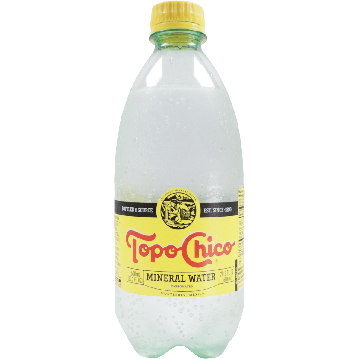 Topo Chico Sparkling Mineral Water, 20 fl oz, 24 ct