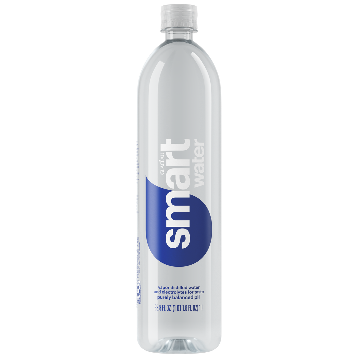 Glaceau Smartwater, 33.8 fl oz, 15 ct