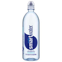 Glaceau Smartwater, 23.7 fl oz, 15 ct