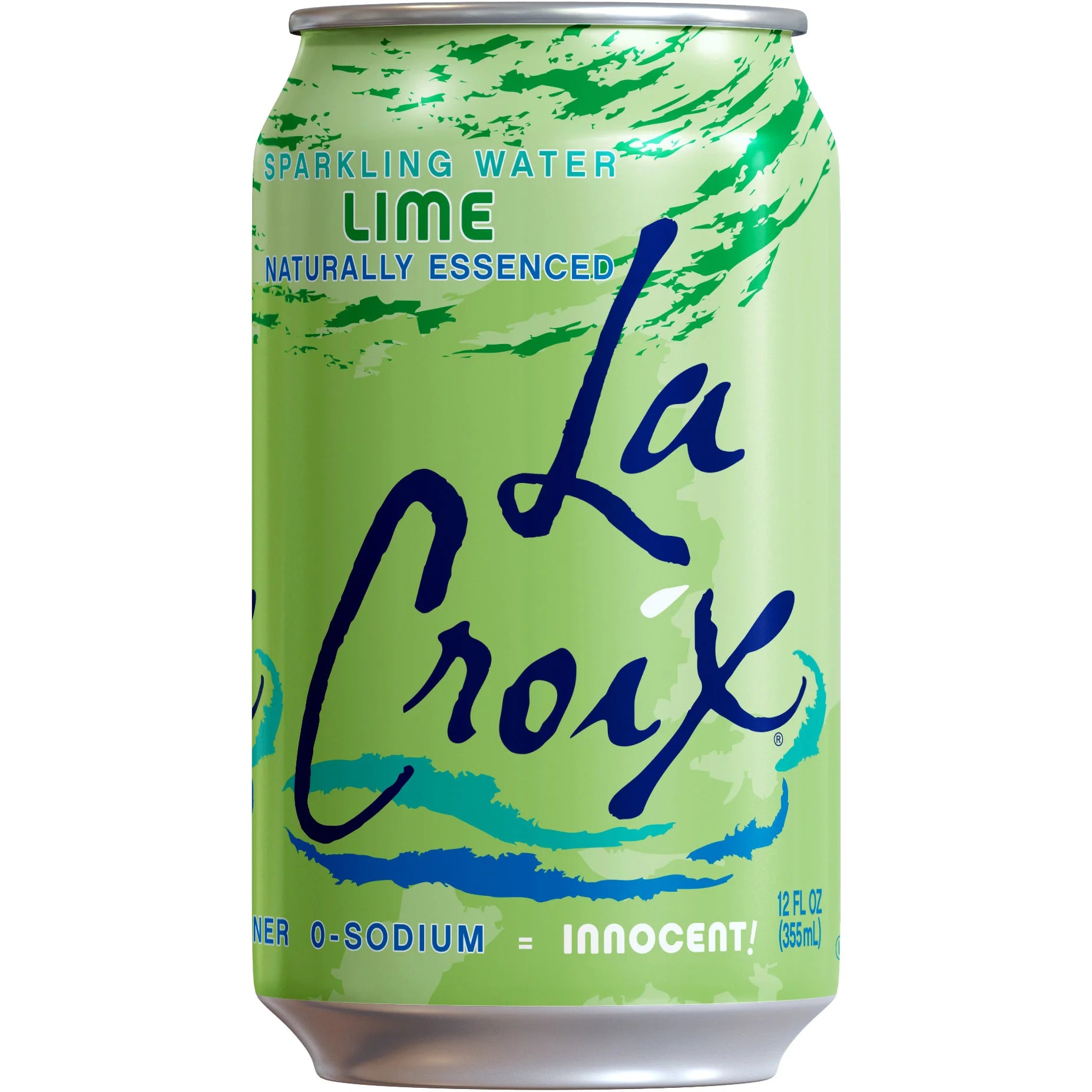 LaCroix Sparkling Water, Lime, 12 fl oz, 24 ct