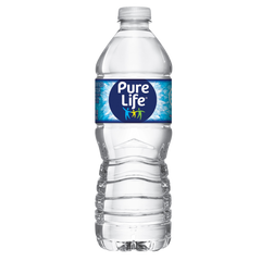 Pure Life Purified Water, 16.9 fl oz, 40 ct