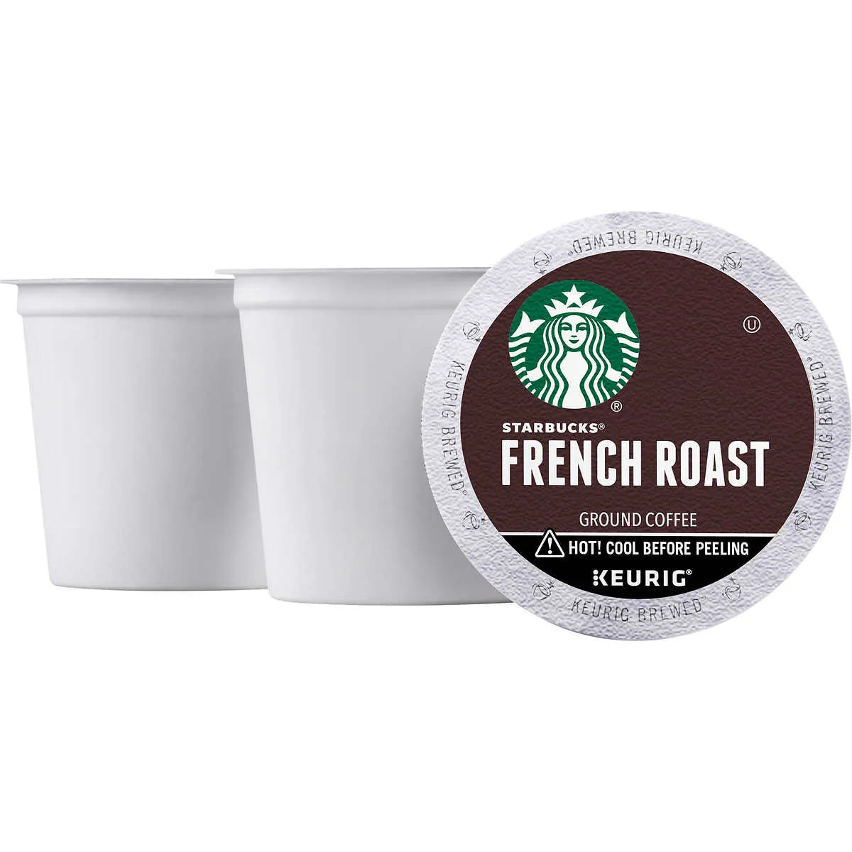 Starbucks French Roast Coffee, Dark Roast, Keurig K-Cup Pods, 72 ct