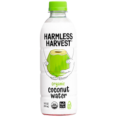 Harmless Harvest Organic Coconut Water, 14 fl oz, 6 ct