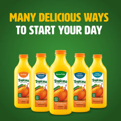 Tropicana Pure Premium 100% Orange Juice, No Pulp, 46 fl oz, 3 ct
