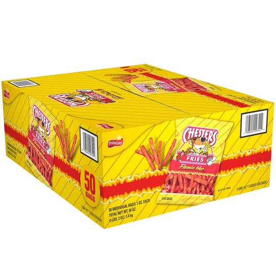 Chester’s Flamin' Hot Fries, 1 oz, 50 ct