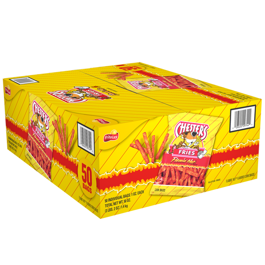 Chester’s Flamin' Hot Fries, 1 oz, 50 ct