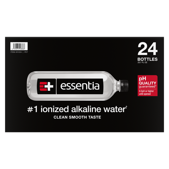 Essentia Ionized Alkaline Water, 23.6 fl oz, 24 ct