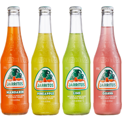 Jarritos Soda Variety Pack, 12.5 fl oz Bottles, 24 Pack