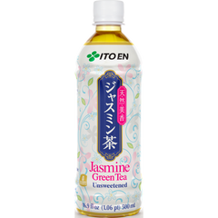 ITO EN Jasmine Green Tea, Unsweetened, 16.9 fl oz, 12 ct