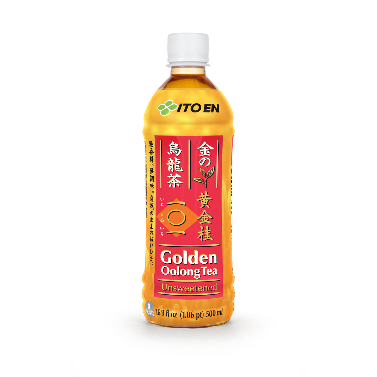 ITO EN Golden Oolong Tea, Unsweetened, 16.9 fl oz, 12 ct