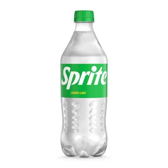 Sprite Lemon-Lime Soda, 20 fl oz Bottles, 24 Pack