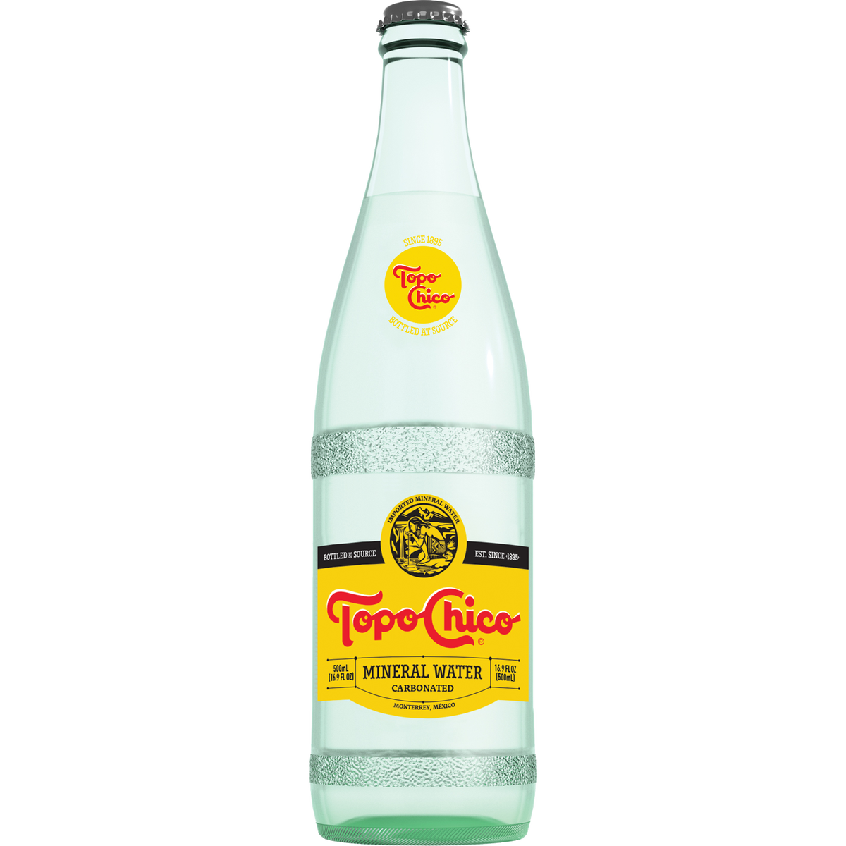 Topo Chico Carbonated Mineral Water, 16.9 fl oz, 18 ct