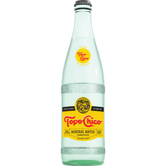 Topo Chico Carbonated Mineral Water, 16.9 fl oz, 18 ct