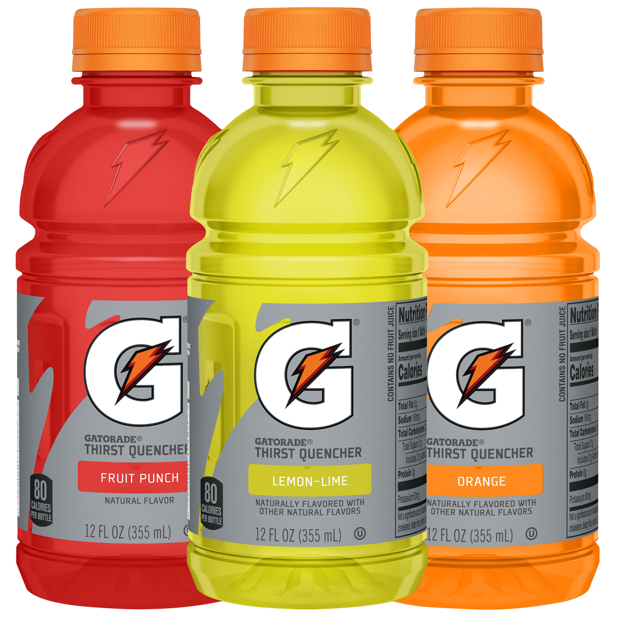 Gatorade Thirst Quencher Variety Pack, 12 fl oz Bottles, 28-Pack
