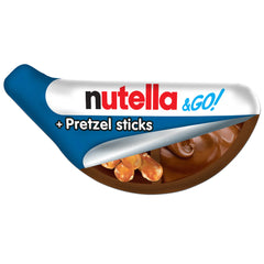 Nutella & Go Hazelnut Spread with Pretzel Sticks, 1.9 oz, 16 ct