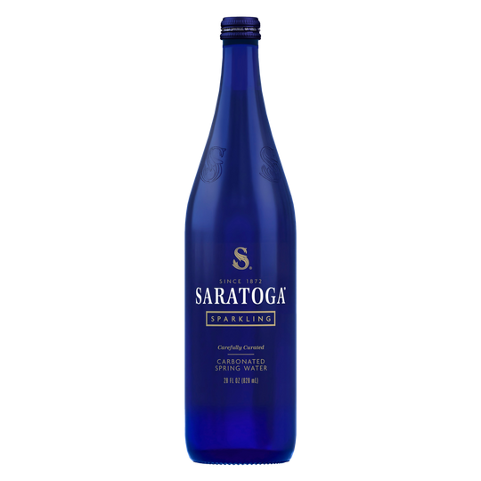 Saratoga Sparkling Water, 28 fl oz, 12 ct
