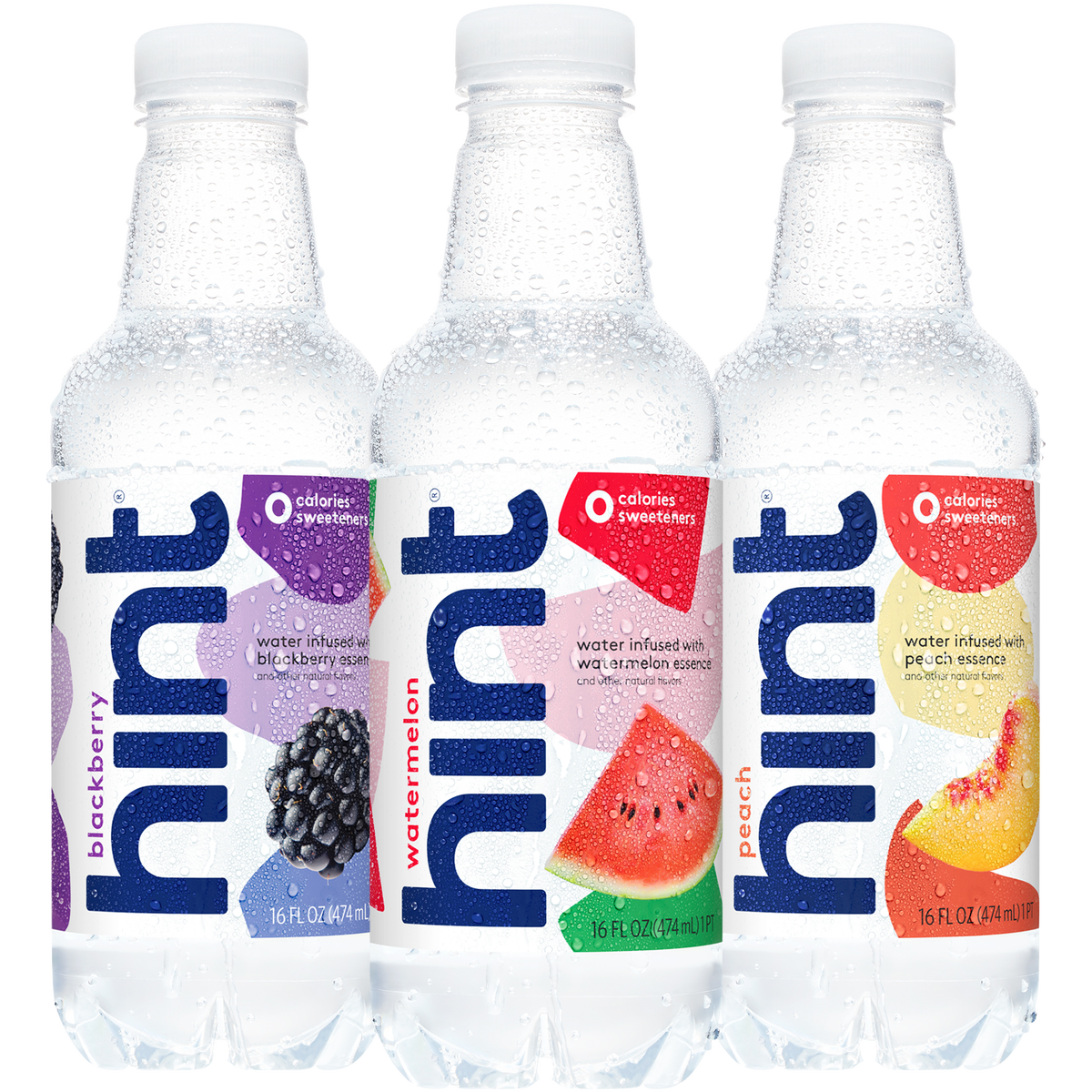 Hint Water Infused with Fruit Essences, Variety Pack, 16 fl oz, 21 ct