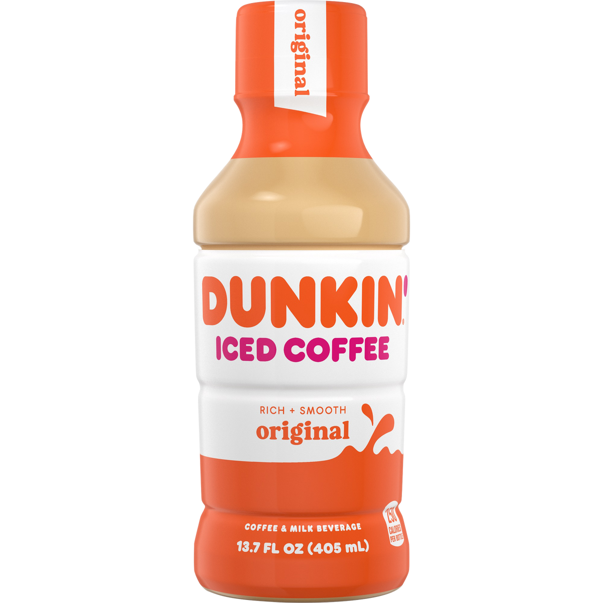 Dunkin' Iced Coffee, Original, 13.7 fl oz, 12 ct