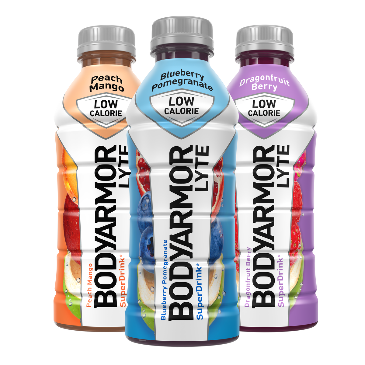 BODYARMOR LYTE SuperDrink, Variety Pack, 20 fl oz, 18 ct