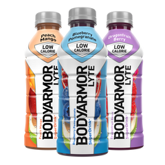 BODYARMOR LYTE SuperDrink, Variety Pack, 20 fl oz, 18 ct