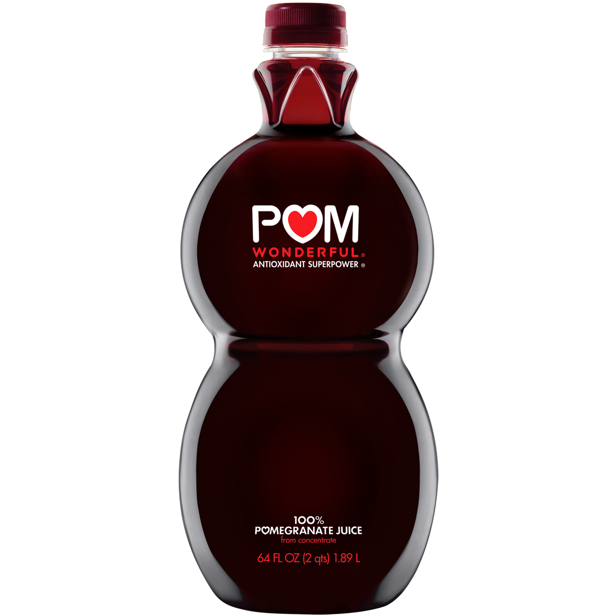 POM Wonderful 100% Pomegranate Juice, 64 fl oz