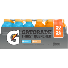 Gatorade Thirst Quencher, Variety Pack, 20 fl oz, 24 ct