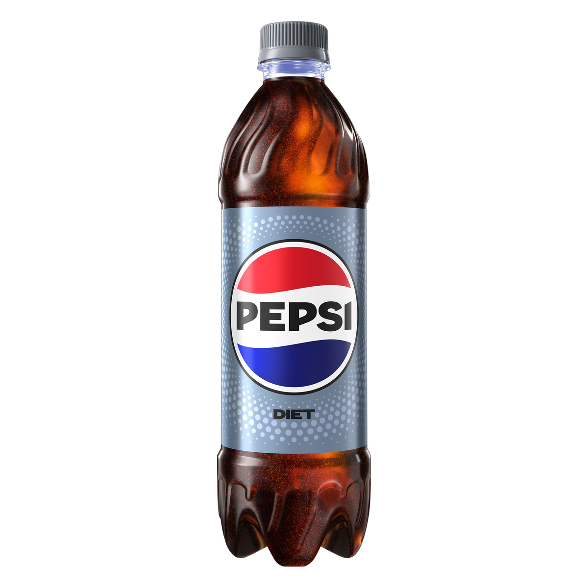 Diet Pepsi, 16.9 fl oz Bottles, 24-Pack