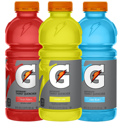 Gatorade Thirst Quencher, Variety Pack, 20 fl oz, 24 ct