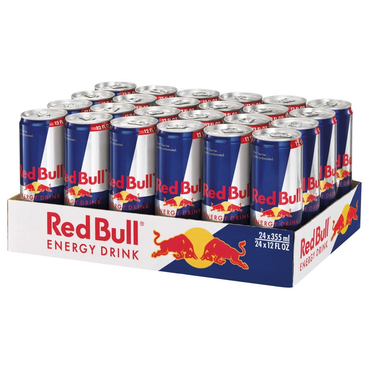 Red Bull Energy Drink, 12 fl oz, 24 ct