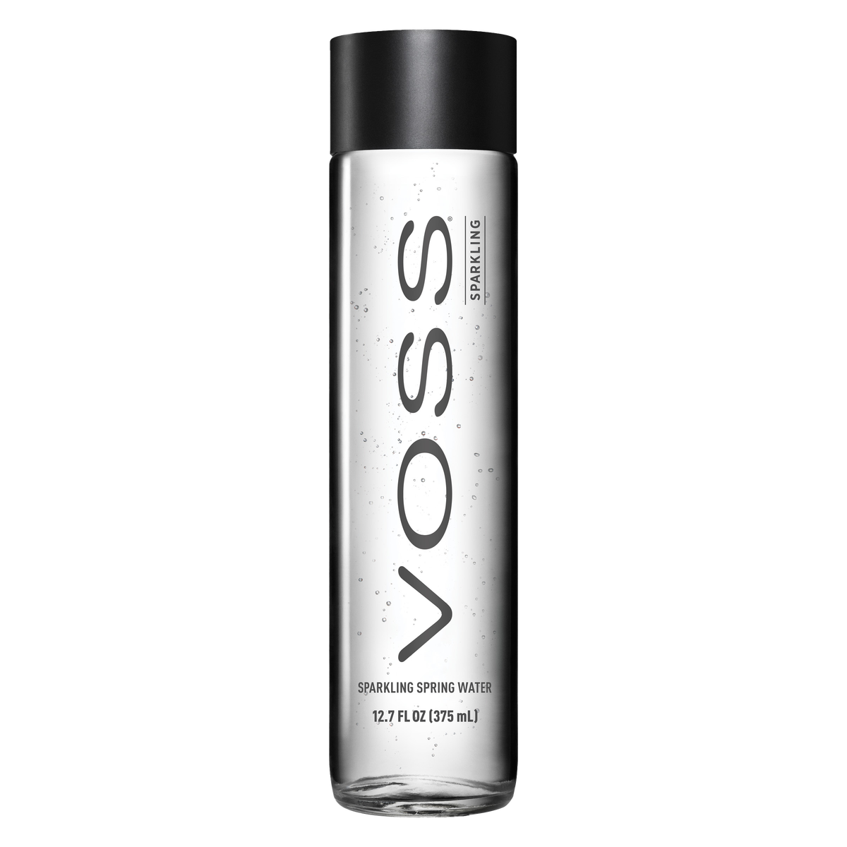 VOSS Sparkling Spring Water, 16.9 fl oz, 12 ct