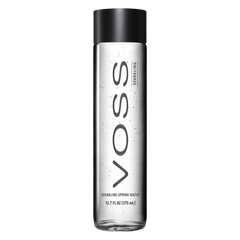 VOSS Sparkling Spring Water, 16.9 fl oz, 12 ct
