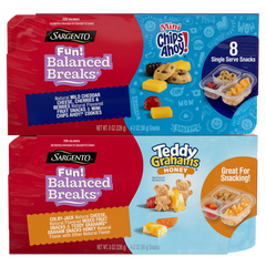 Sargento Fun! Balanced Breaks, Variety Pack, 2 oz, 8 ct