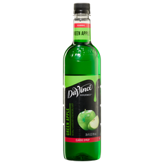 DaVinci Gourmet Classic Syrup, Green Apple, 25.4 fl oz