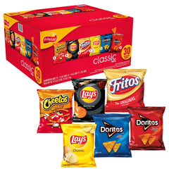 Frito-Lay Classic Mix, Variety Pack, 30 ct
