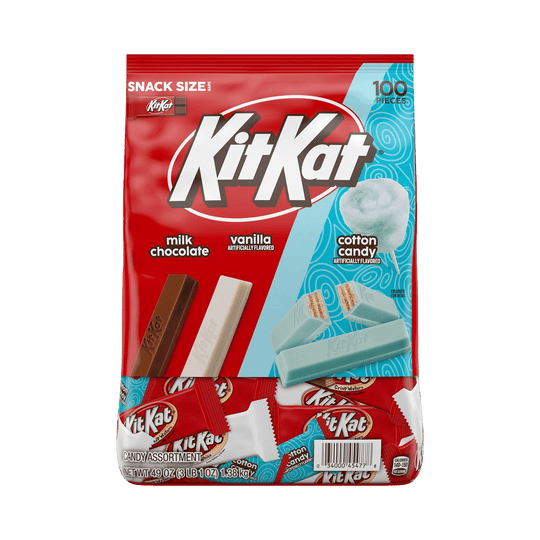 Kit Kat Snack Size, Variety Pack, 100 ct