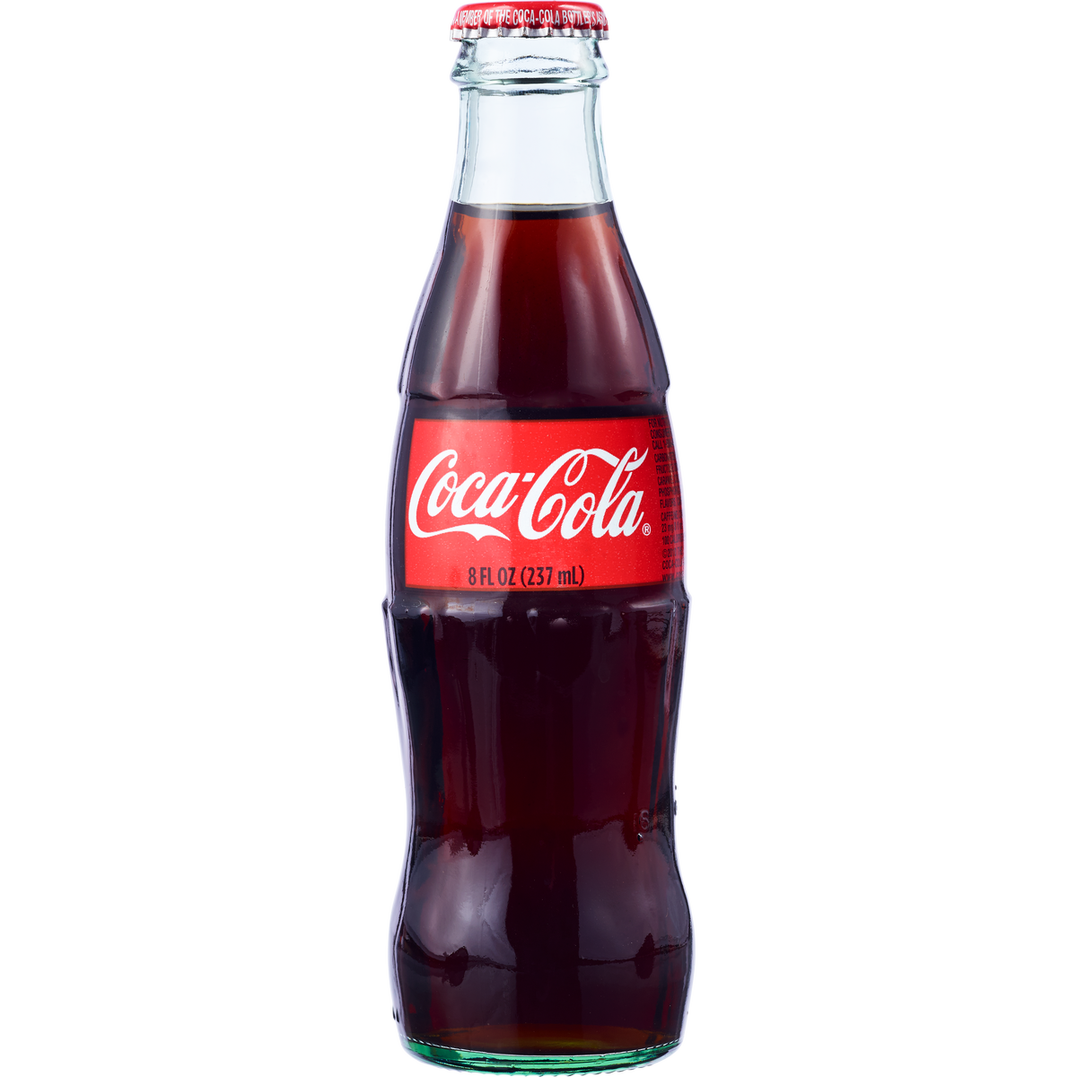 Coca-Cola Classic Soda, 8 fl oz Glass Bottles, 24-Pack