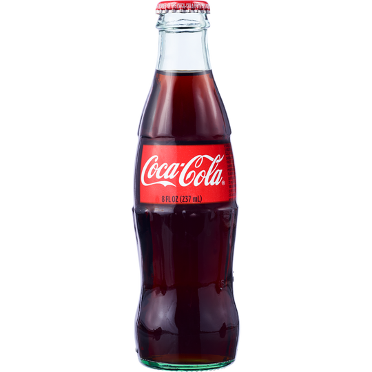 Coca-Cola Classic Soda, 8 fl oz Glass Bottles, 24-Pack