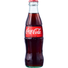 Coca-Cola Classic Soda, 8 fl oz Glass Bottles, 24-Pack