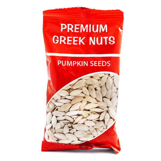 Premium Greek Nuts Pumpkin Seeds, 7.05 oz (200 gr)