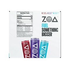 ZOA Energy Drink, Zero Sugar, Variety Pack, 12 fl oz, 18 ct