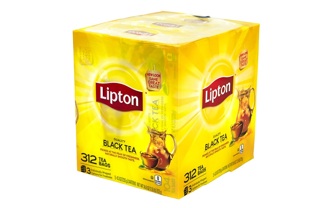 Lipton Black Tea, 312 Bags