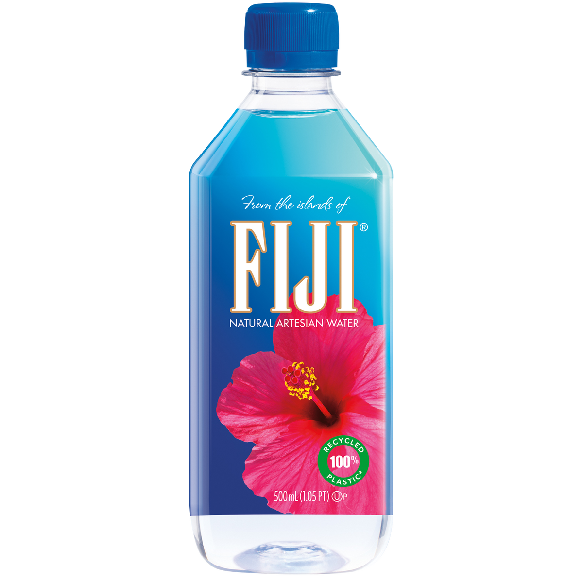 FIJI Natural Artesian Water, 500 mL, 24 ct